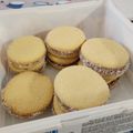 El cooksnap de Camila Garcia cuando hizo Alfajores de Maizena ❤️.