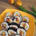 Cooksnap dari triana untuk resep 43. Kimbab Korea