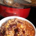Hitori Cooksnap-ja, amikor elkészítette a(z) Chilis bab receptet.