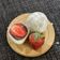 Cooksnap dari Agnes senita untuk resep Strawberry and Sweet Red Bean Mochi (Ichigo Daifuku) - Tanpa Kukus