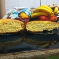 El cooksnap de Andriuu cuando hizo Torta de naranja🍊🍊.