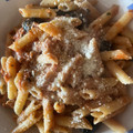 El cooksnap de Carla Vidal cuando hizo Pasta con atún y aceitunas negras.