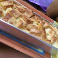 Cooksnap dari Marissa Zenobia Savitri untuk resep Pudding Roti Tawar / Bread Pudding 🍞🍫