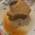 El cooksnap de Itxaso cuando hizo Flan de plátano.