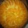 El cooksnap de Laura Moreira cuando hizo Torta invertida de duraznos.