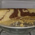 El cooksnap de Juanfer Sosa cuando hizo Torta marmolada esponjosa.