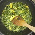 Cooksnap dari Fajar Kurniati untuk resep Sayur daun singkong kuah santan