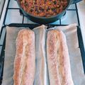 Baarbii Cooksnap-ja, amikor elkészítette a(z) Puha és ropogós bagett receptet.