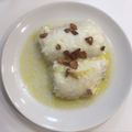 El cooksnap de Javier Rubin Lopez "el salsero" cuando hizo Merluza al horno estilo Orió.