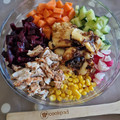 El cooksnap de IVJ89 cuando hizo Ensalada de espinacas con halloumi y pollo.