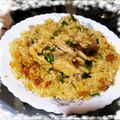 صورة من ❤❤ام رزان ❤❤، شاركها بعد تجربة وصفة طبق ارز بالخضر 😇🥘