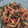 Cooksnap dari Andina Akase untuk resep Oseng tempe kacang panjang saus tiram
