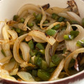 El cooksnap de Herenia García Velázquez cuando hizo Noodles con soja, pollo y verdura.
