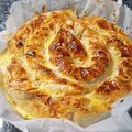 Veronka Márton Cooksnap-ja, amikor elkészítette a(z) Gombás-húsos burek receptet.
