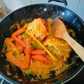 Cooksnap dari Putri Zahra untuk resep Kepiting Saus Padang Ala Ummu Nadhira