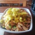 El cooksnap de Andrea cuando hizo Puerros al curry.