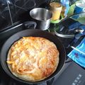 Cooksnap dari feronika untuk resep Pizza Teflon (Tanpa Ulen)