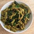 Cooksnap dari Arlina untuk resep Tumis usus ayam kemangi