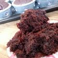 Cooksnap dari Andy untuk resep Bolu Coklat Milo Simple (No Egg, No Mixer, No Butter)