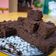 Cooksnap Rozita Jaafar Sekdek semasa beliau membuat Brownies Mudah Sukatan Cawan .