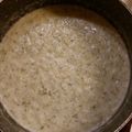 Mahakalister Cooksnap-ja, amikor elkészítette a(z) Tejszínes-kapros tökfőzelék receptet.
