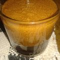 El cooksnap de Kathy de Vargas cuando hizo Dulce de leche larense.