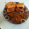 Bhavna Parikh Cook Pad ID@Bhavana_57's cooksnap of when they made મસાલા પાવ (Masala Pav Recipe In Gujarati).
