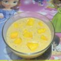 Mrs.Imran Malik's cooksnap of when they made Sagudana mango kheer.
