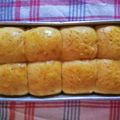Cooksnap dari Ismay untuk resep Roti sobek Labu Kuning #BikinRamadanBerkesan