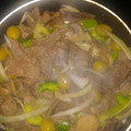 El cooksnap de Miri Muñoz cuando hizo Carne de res (vaca) con vino tinto a la crema.