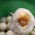Cooksnap dari mamah ghania untuk resep Cilok lembut kenyal sekalipun sudah dingin (ukuran sendok)