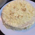 Cooksnap dari Mamitomilufthansa untuk resep Ogura Keto Cake