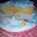 Sally 's cooksnap of when they made My Lemon coconut cake with chocolate #chocolatebakingcontest.