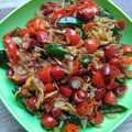 Cooksnap dari Aritya Kusuma Ningrum (Dapur Ngebuul) untuk resep Oseng kulit melinjo teri pedes Lombok ijo