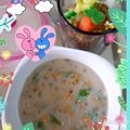 兩寶媽媽's cooksnap of when they made 蘑菇馬鈴薯濃湯.