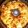 El cooksnap de Graciela Morales cuando hizo Torta de queso salada.