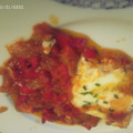 El cooksnap de beatrizcuycoll cuando hizo Shakshuka (huevos escalfados).