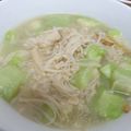 兔子阿姨 的 金針炒絲瓜 cooksnap