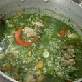 El cooksnap de Beatriz Bonilla cuando hizo Arroz con pollo.