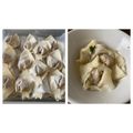Cooksnap dari Omanya Hayden untuk resep Adonan pangsit babi kuah dan tahu bakso babi kuah