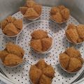 Cooksnap dari Adhistie Paramita untuk resep Bolu Kukus Gula Merah Anti Gagal Lembut & Pasti Mekar Merekah
