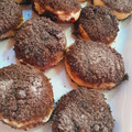 El cooksnap de Estefania Muti cuando hizo Tortas o tortitas negras caseras.