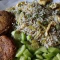 Mahreen Rauf 's cooksnap of when they made Chinese rice.