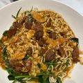 Cooksnap dari Yoanna Candra untuk resep Mie Kangkung / lomie
