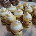 El cooksnap de Valeria Banegas cuando hizo Minis Rogel.