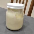 El cooksnap de Debi Feldman cuando hizo Salsa alioli.
