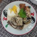 Cooksnap dari Agnes エミリア 💕 untuk resep Pecel Terong Bakar