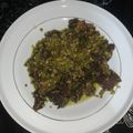 Cooksnap dari syafarina eviolyn untuk resep Sapi Cabe Hijau (Dendeng Batokok Lado Ijo)