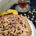 کوک اسنپ ریحانه گلی بعد از امتحان کردن کیک صبحانه.