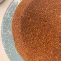 صورة من om yazeed، شاركها بعد تجربة وصفة بسبوسة محشية بالقشطة 😋